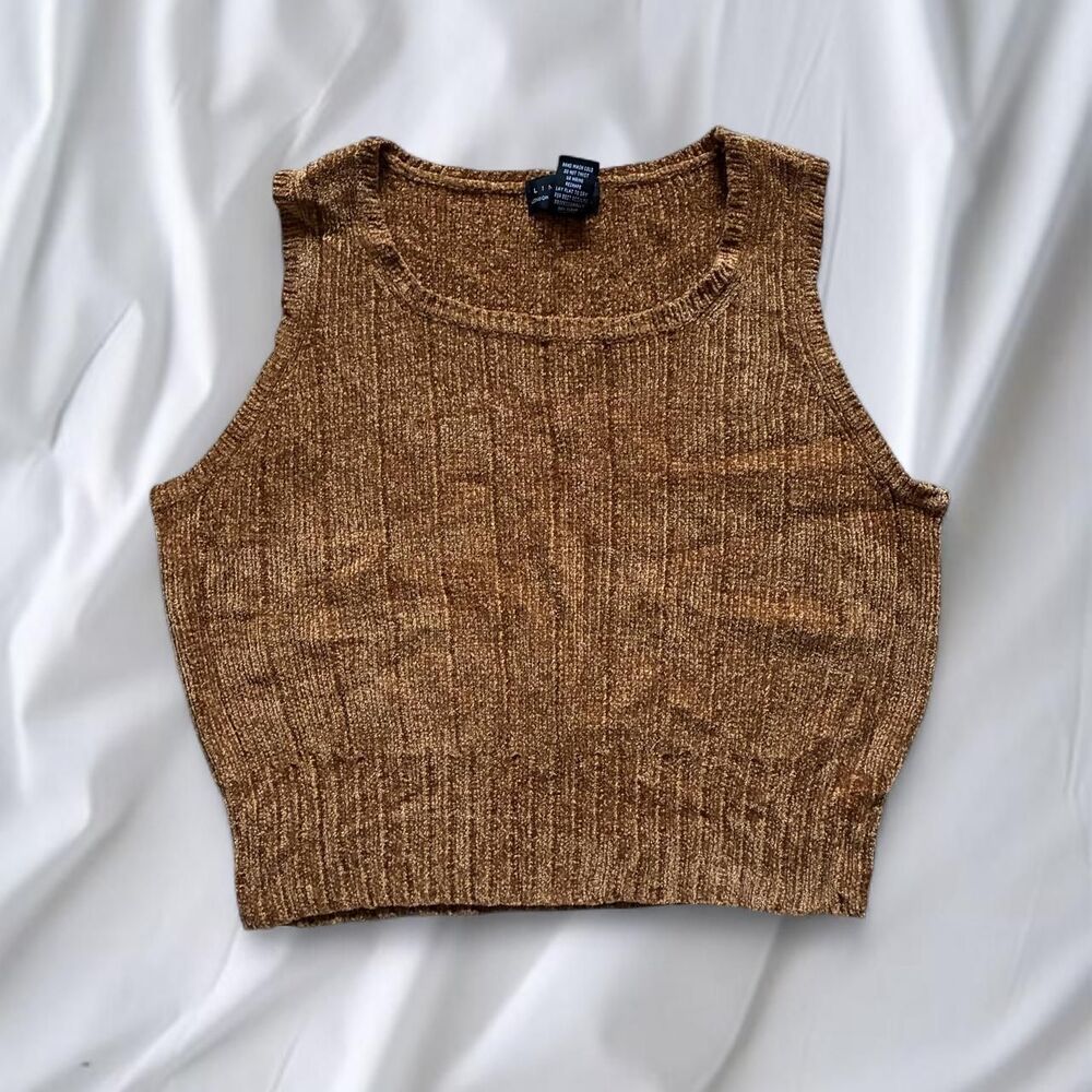 Limited Cropped Jumper